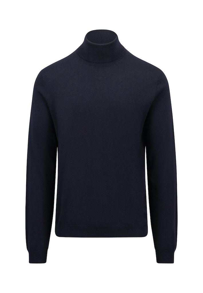 Rollneck, Merino, modern fit