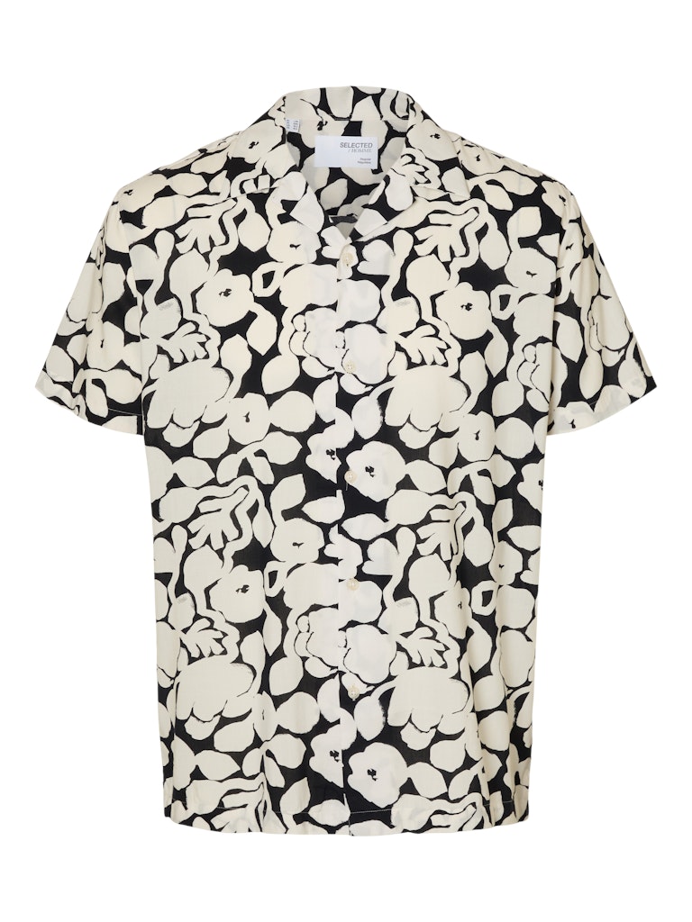 SLHREG-AIR SHIRT SS MIX