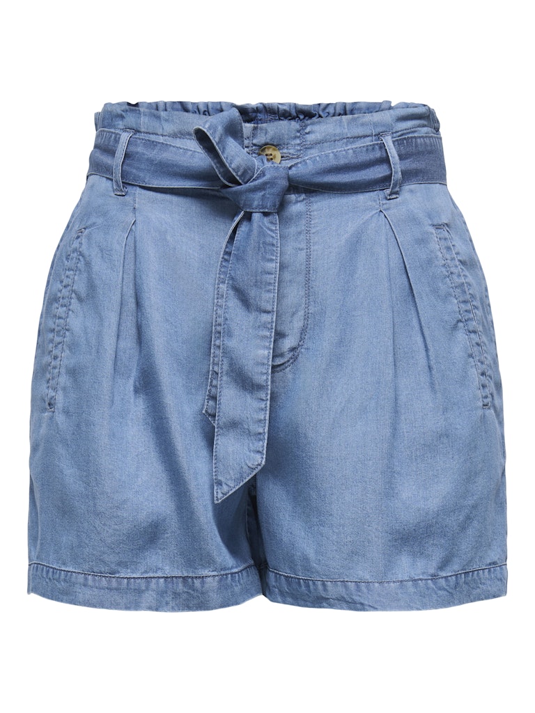ONLCHARIS LIFE HW BELT SHORTS CC WVN