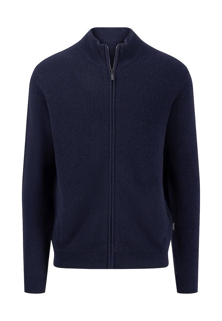 Zip Jacket, Structure, Cashmere