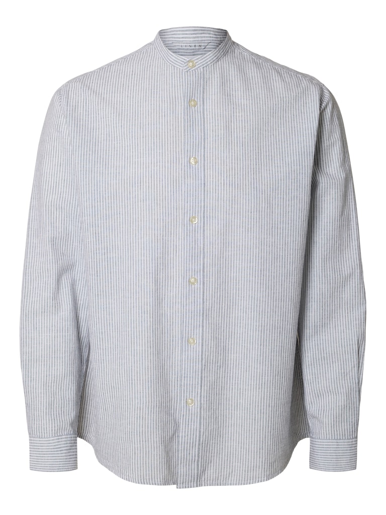 Weiß (Bright White/Thin Stripes)