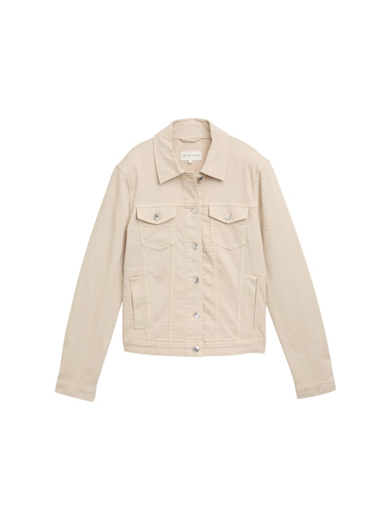 Basic Jeansjacke