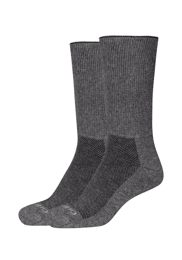Unisex organic diabetic Socks 2p