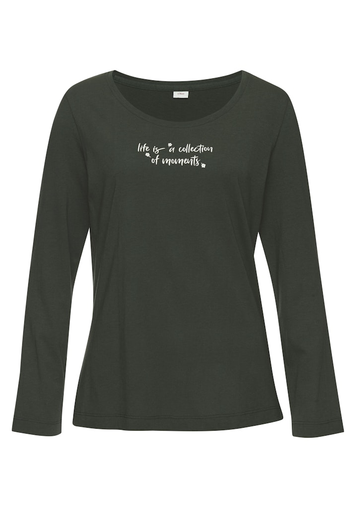 s.oliver Langarmshirt