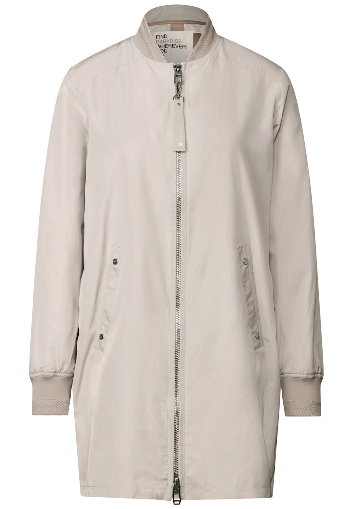 Langer Blouson