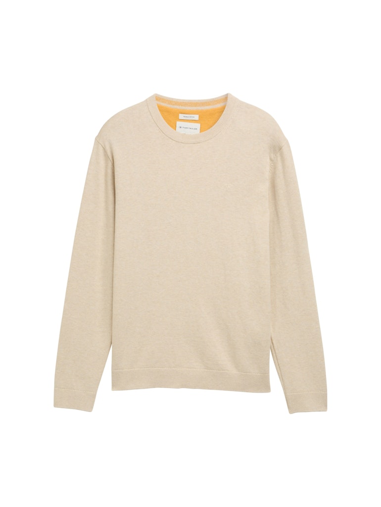 Basic Strickpullover