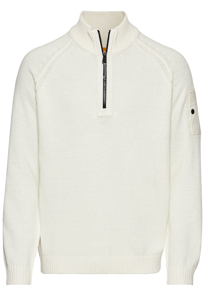 Troyer Pullover aus einem Baumwollmix