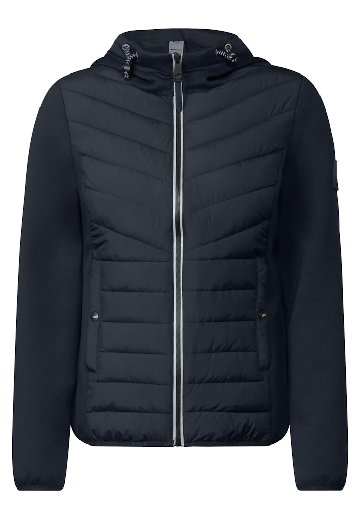 Scuba Jacke mit Kapuze