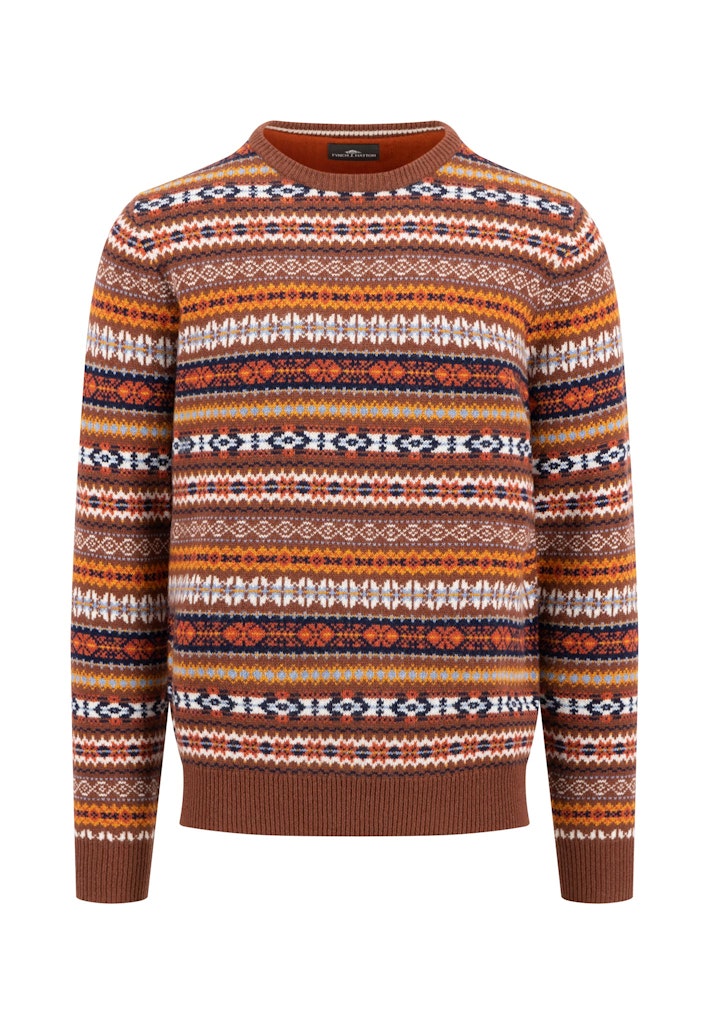 O-Neck, Jacquard