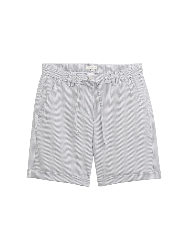 Chino Bermuda Shorts mit Kordelzug