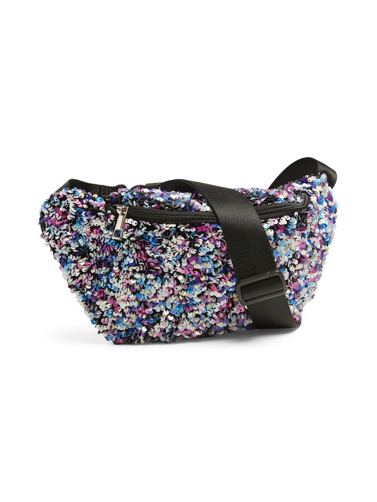 PCSTEPHANIA SEQUINS SMALL BUMBAG