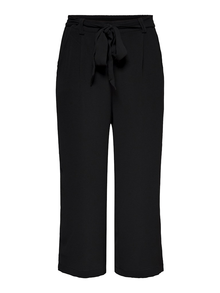 ONLNOVA LIFE VIS CROP PALAZZO PANT SOLID