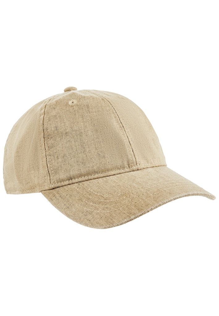 Größenverstellbare Cap aus Organic Cotton