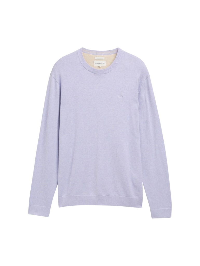 Blau (37100-grey lavender melange)