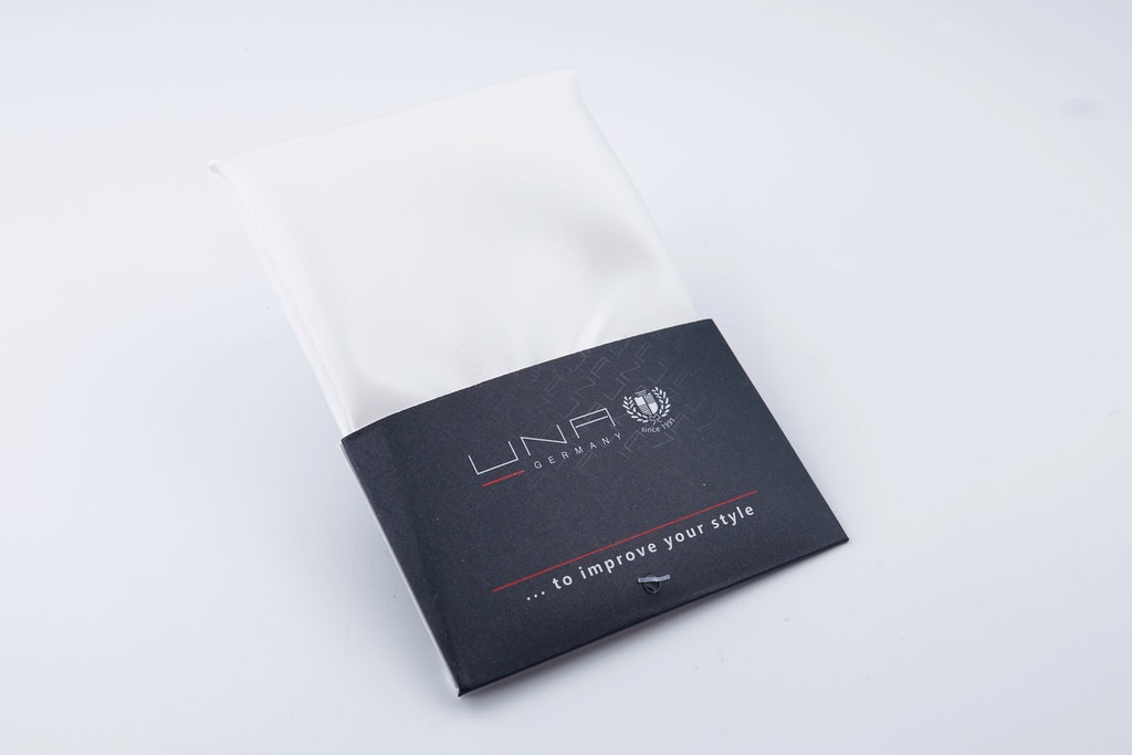 Einstecktuch Microfaser