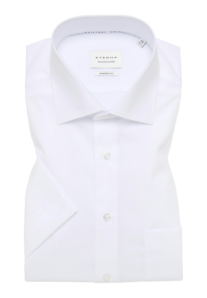Original Shirt Popeline Kurzarm