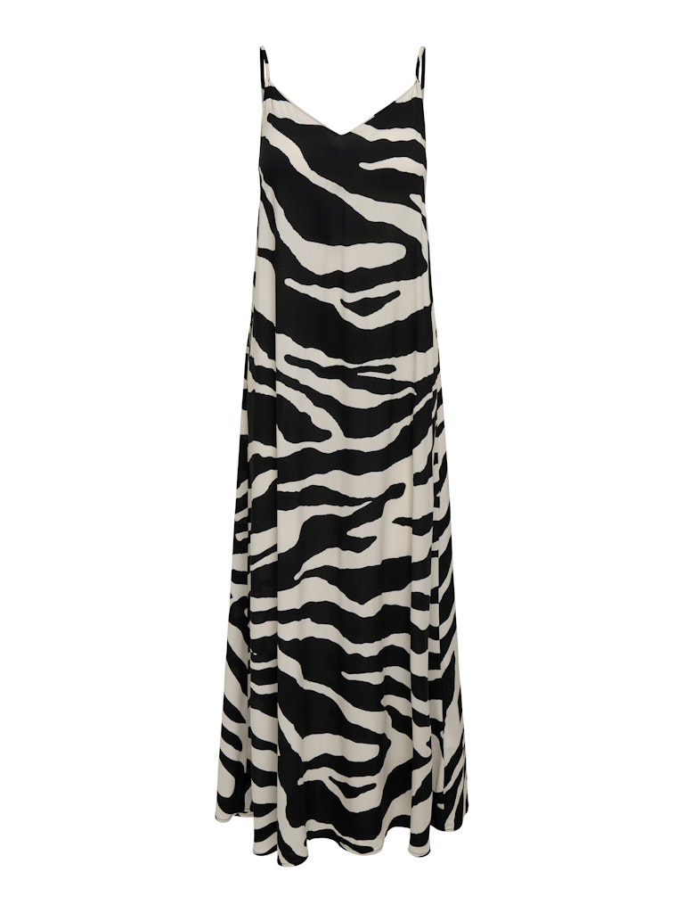 ONLNOVA LIFE VIS ROXY LONG DRESS AOP
