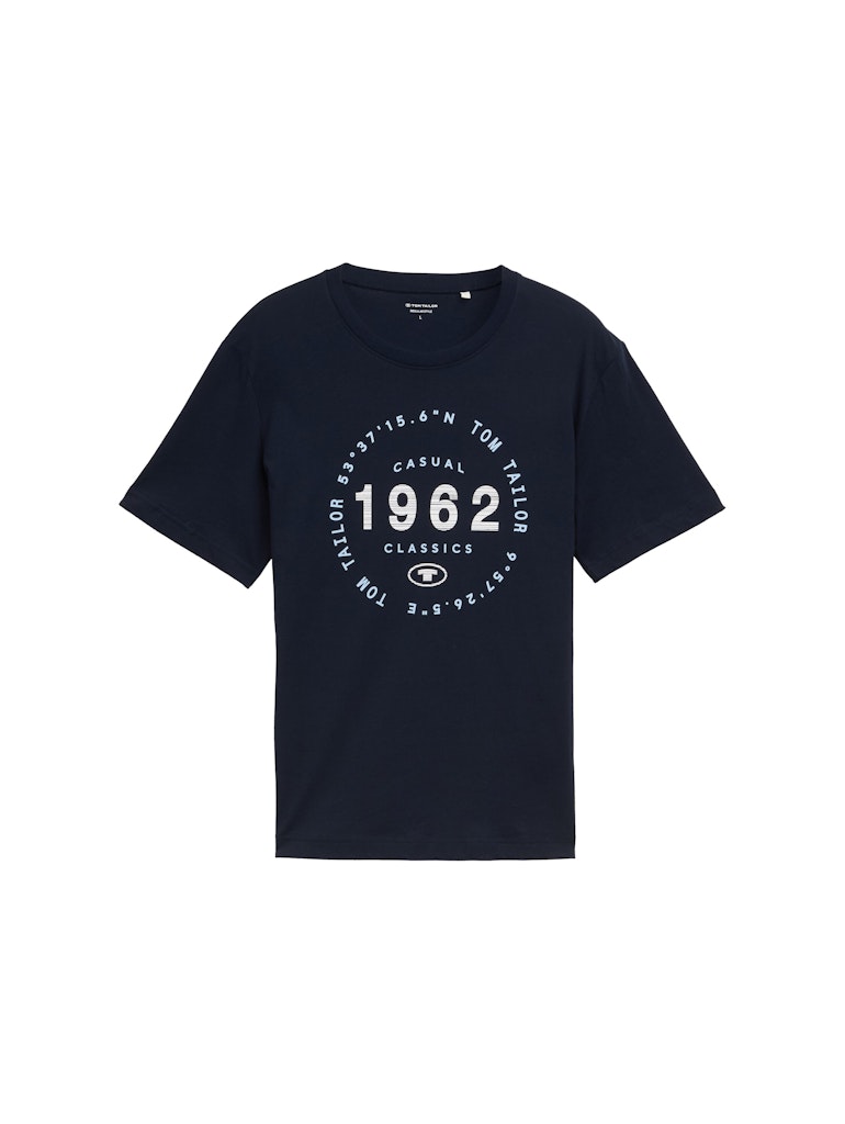 T-Shirt mit Logo-Print