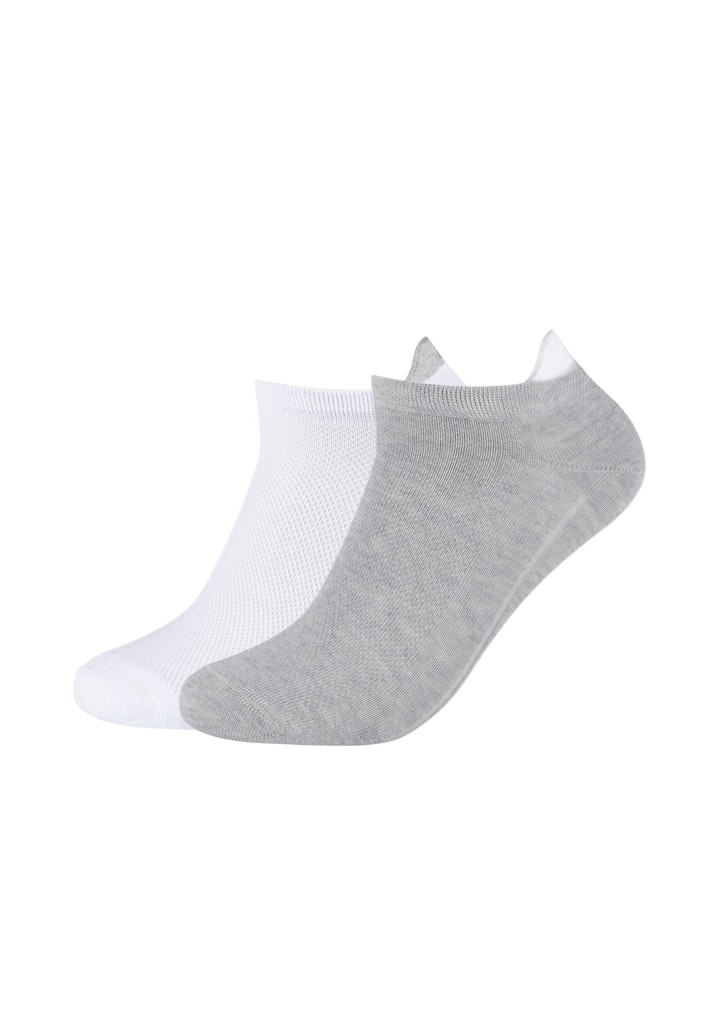 Unisex ca-soft organic cotton flap Sneaker 2p