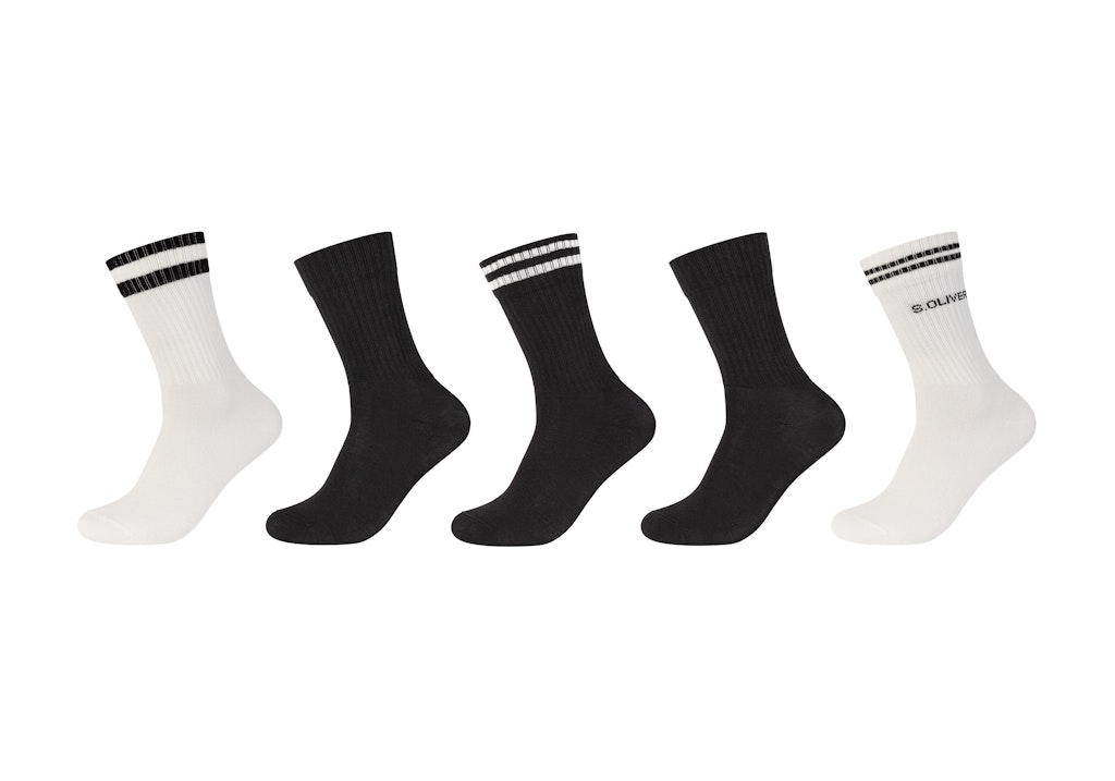 Unisex essentials recycelt Tennis Socks 5p