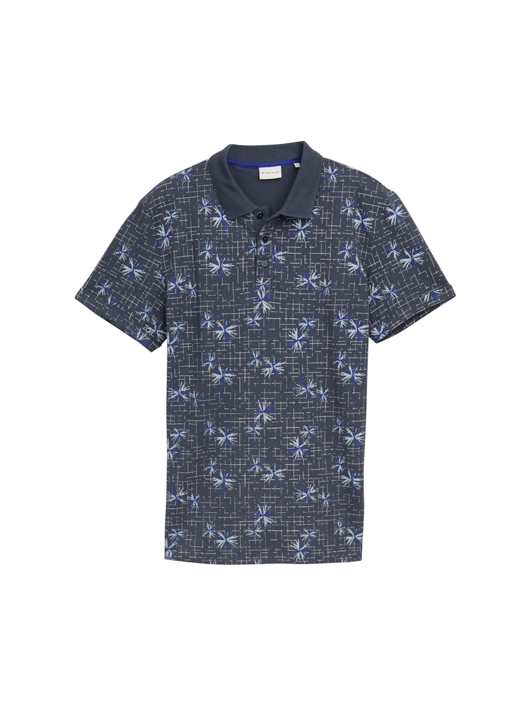 Poloshirt mit Muster