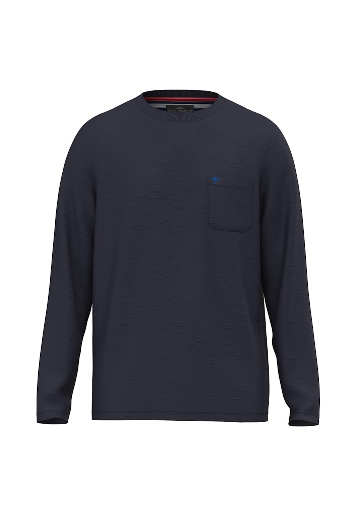 T-Shirt, Longlseeve, Heavy Slub
