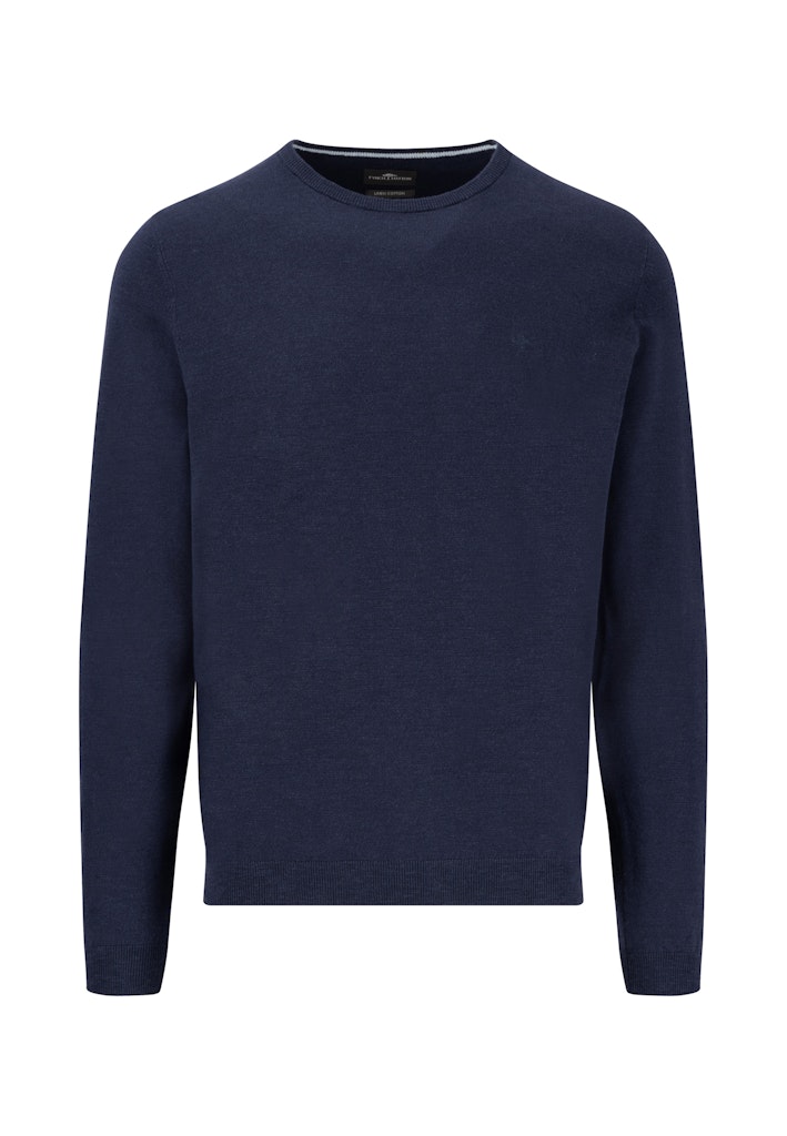 O-Neck, Cotton Linen