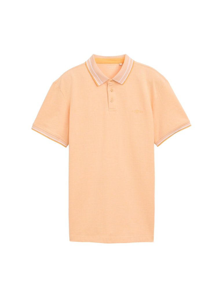 Piqué Poloshirt mit Stretch