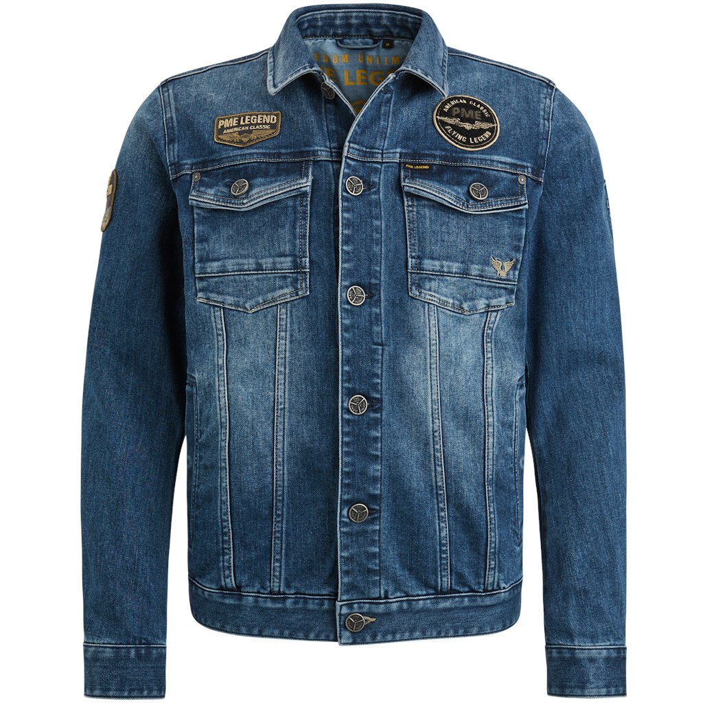 Denim Jacket PREMIUM BLUE DENIM