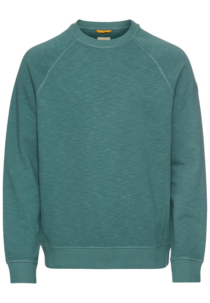 Sweatshirt aus reiner Baumwolle