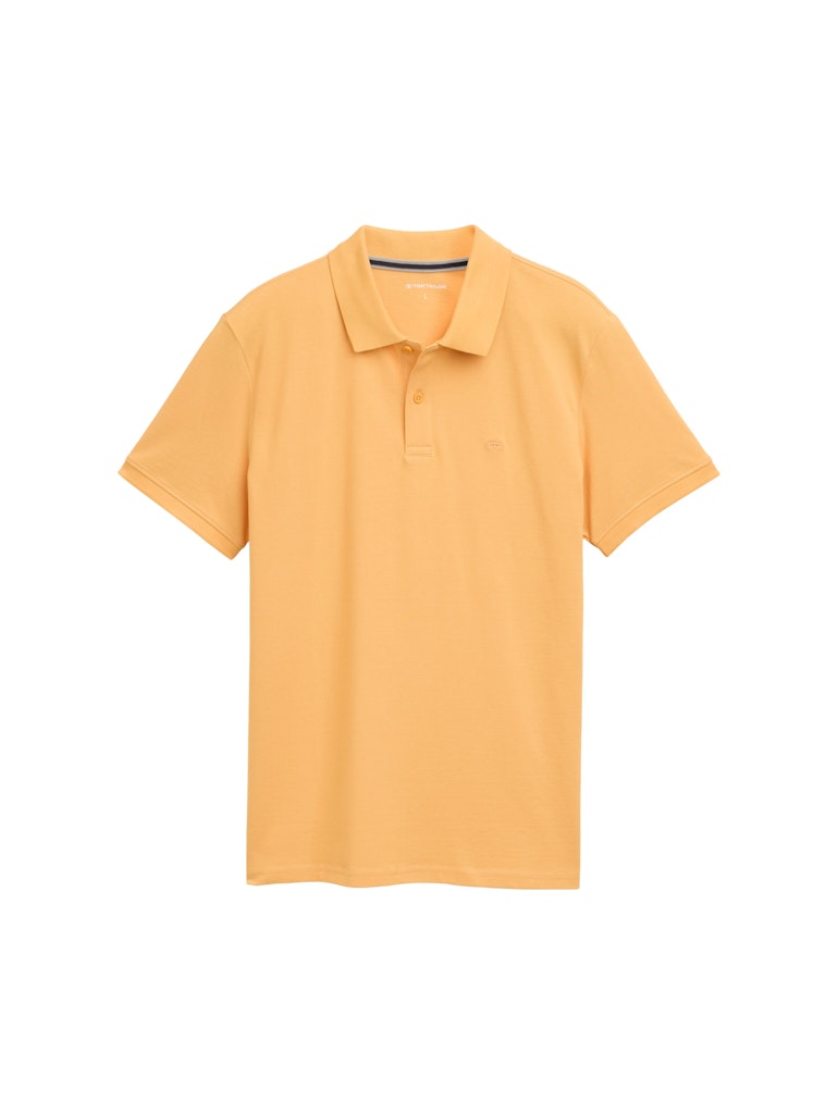 Piqué Poloshirt aus Baumwolle