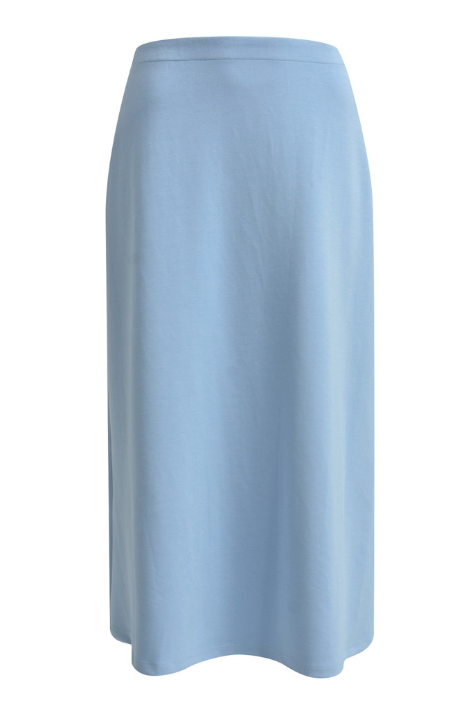 Modal peached skirt