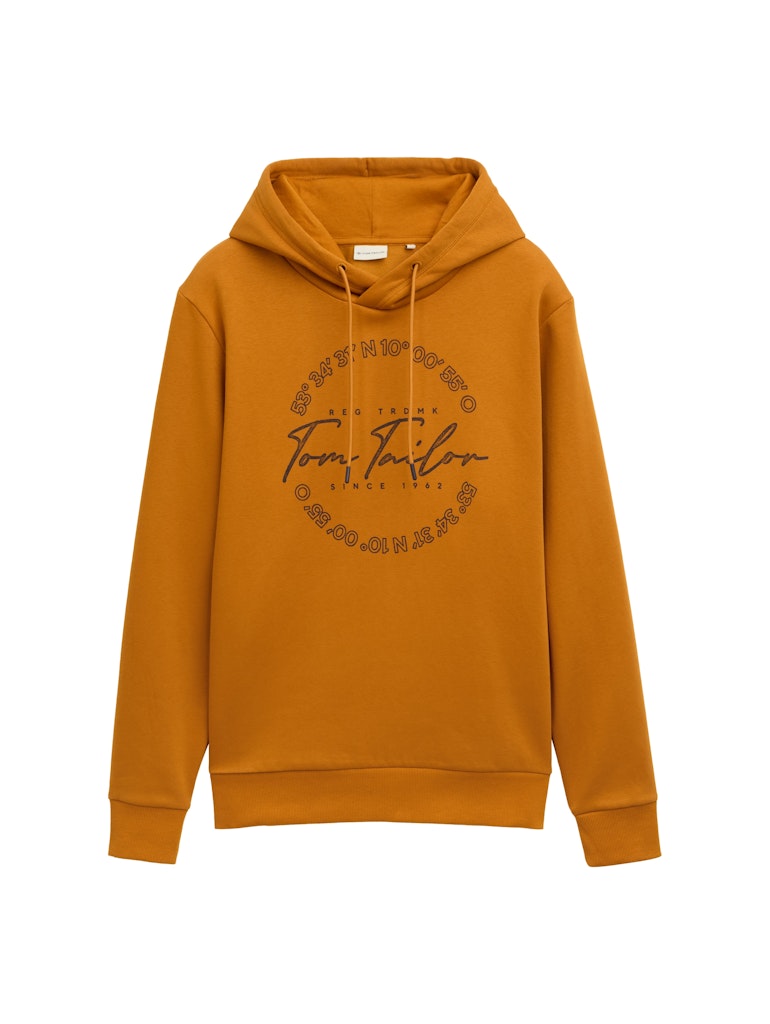 Hoodie mit Logo Print