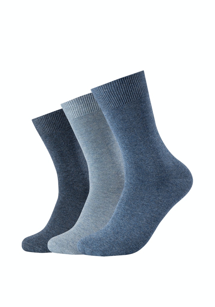 Blau (5500-denim melange)