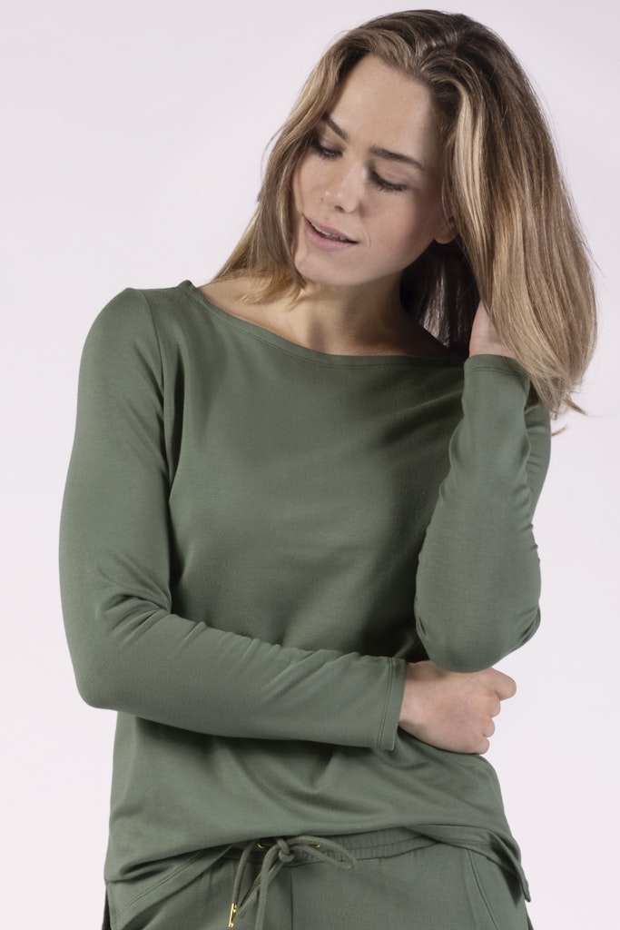 Langarm Shirt