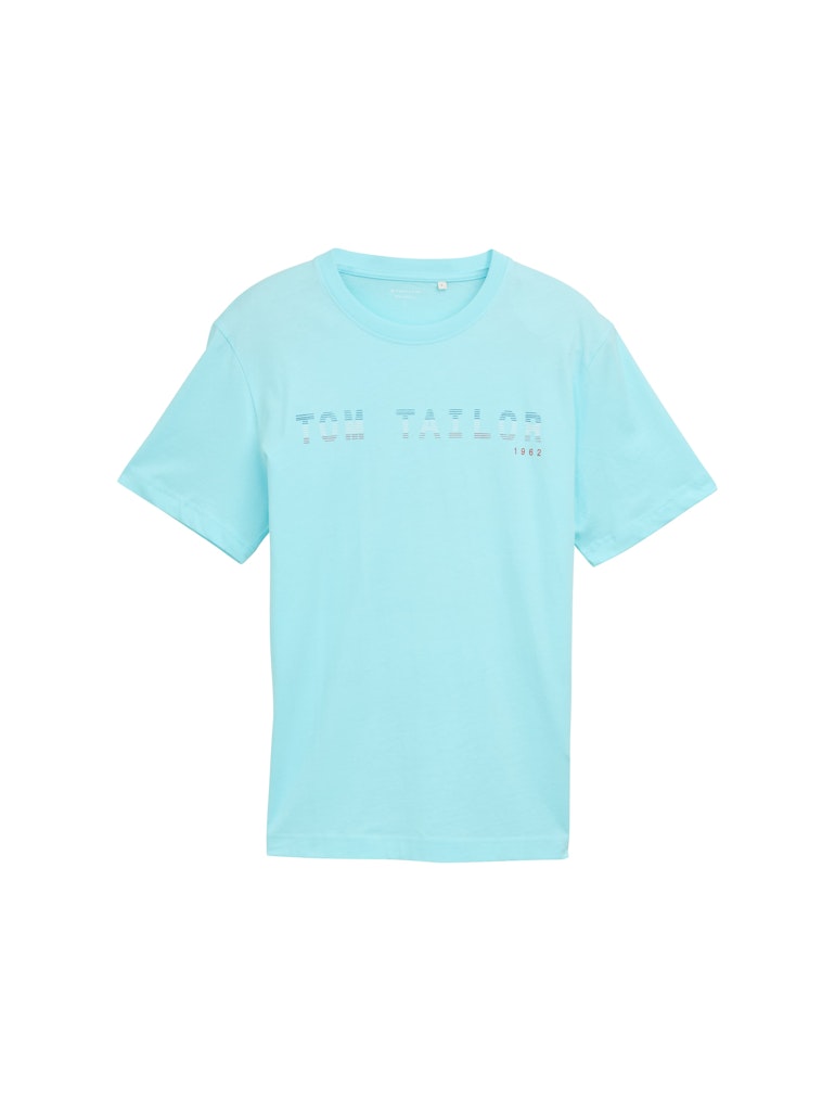 T-Shirt mit Logo-Print