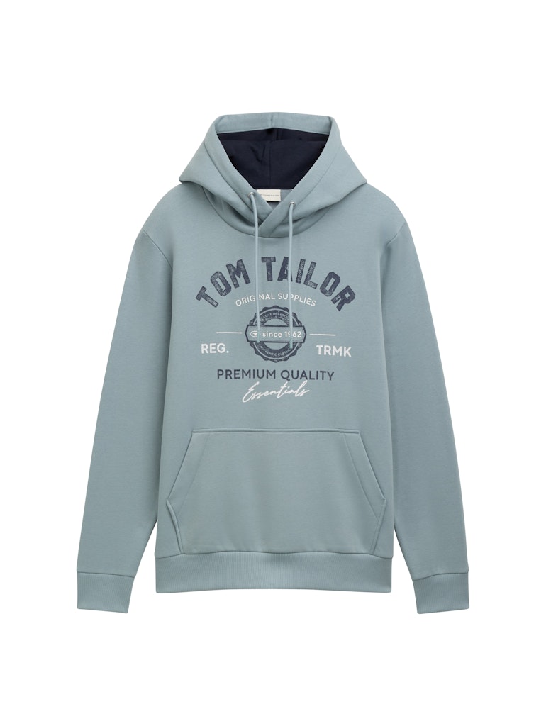 Hoodie mit Logo Print