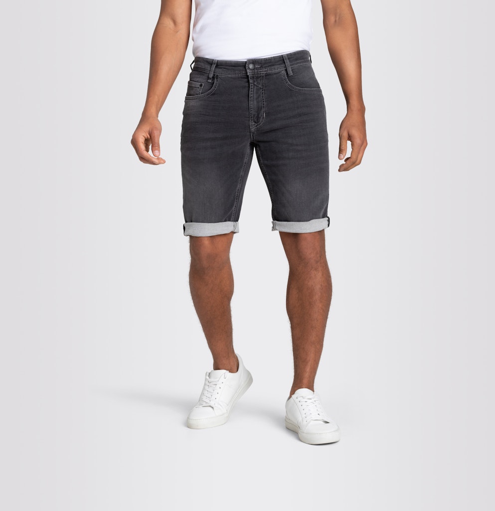 MAC JEANS - Jogn Bermuda, Light Sweat Denim