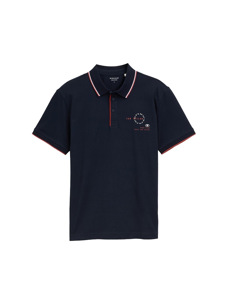 Poloshirt in Unifarben
