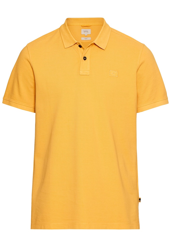 Kurzarm Poloshirt aus Baumwolle