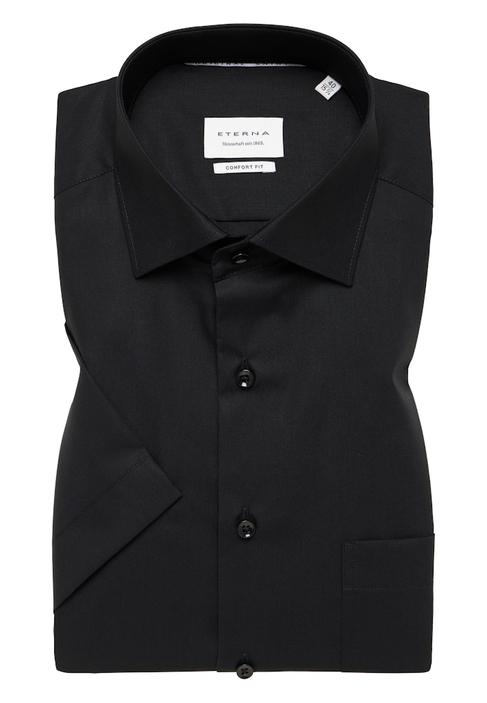Original Shirt Popeline Kurzarm