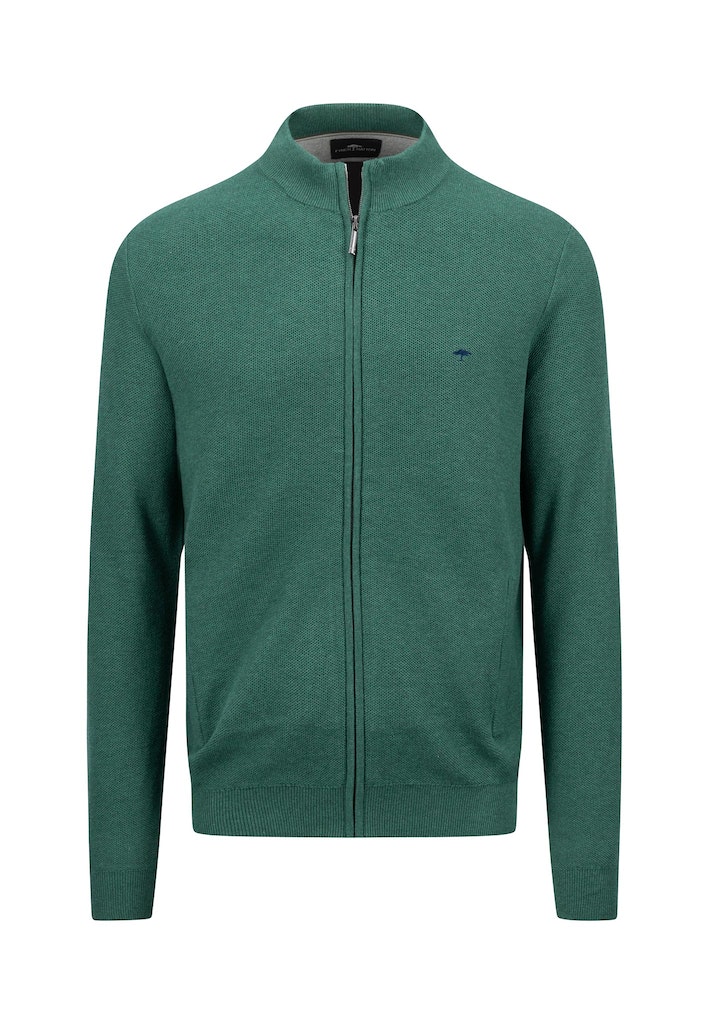 Cardigan-Zip, Structure