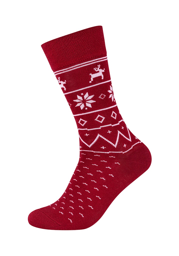 Unisex ca-soft winter Socks in Gift Bag 1p