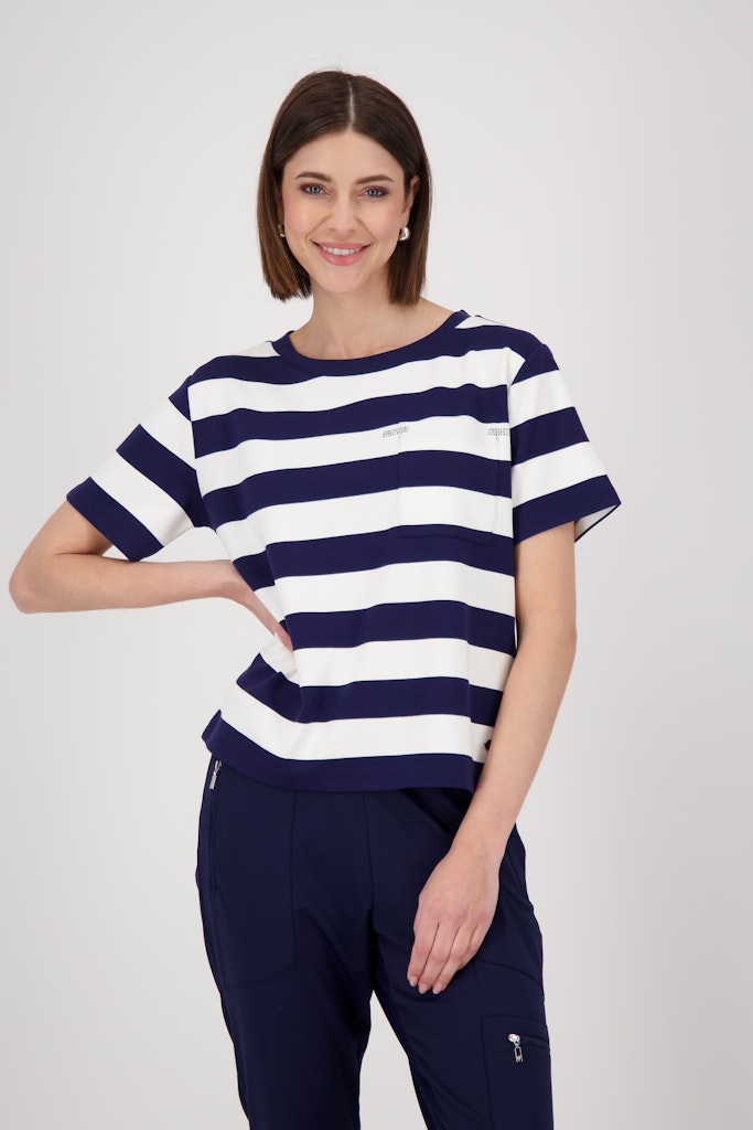 Blau (719-navy blue ringel)