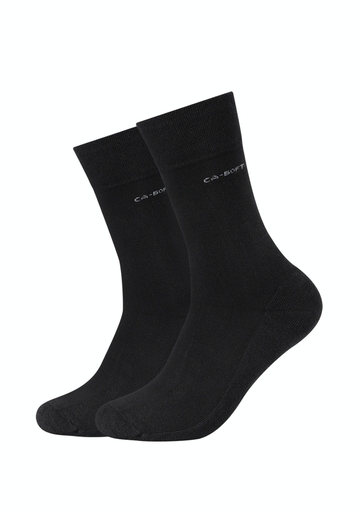 Unisex ca-soft walk Socks 2p