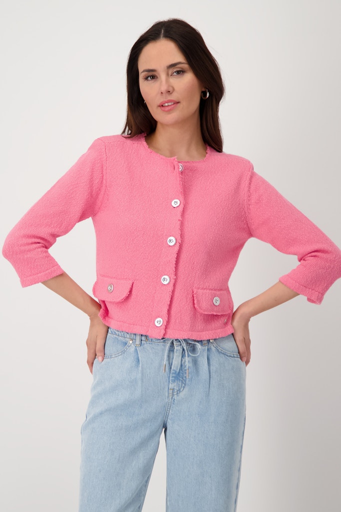 Stickjacke