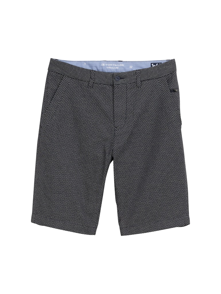 Regular Chino Shorts aus Baumwolle