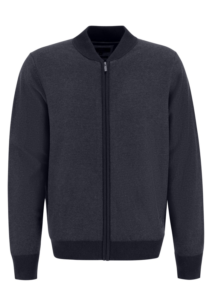 Cardigan-Zip, Stripes