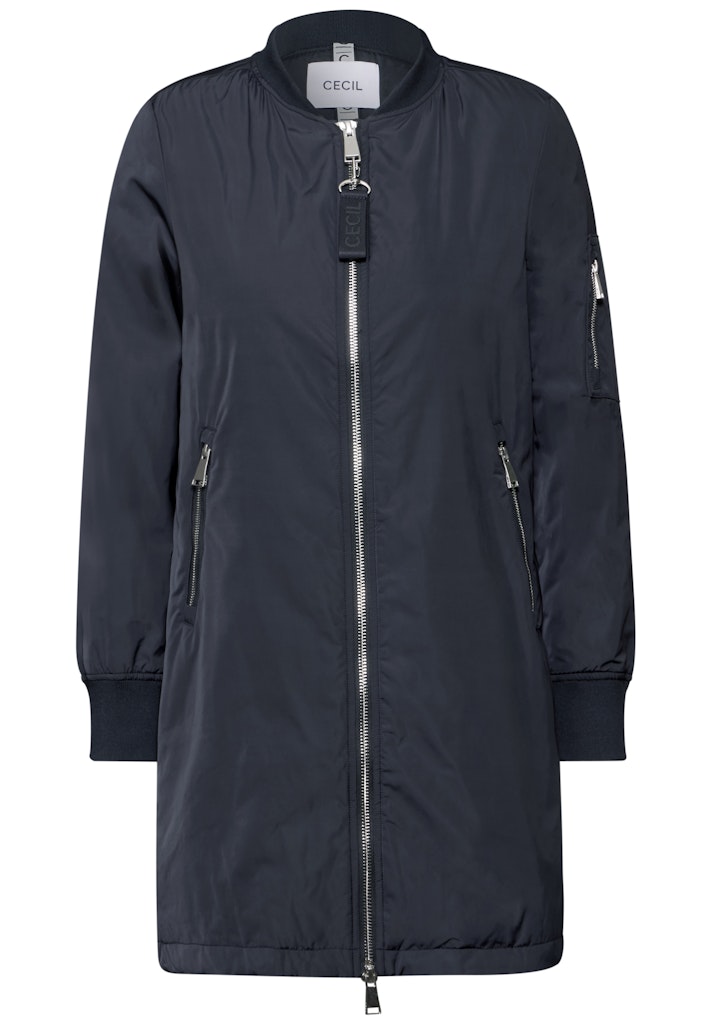 Langer Blouson