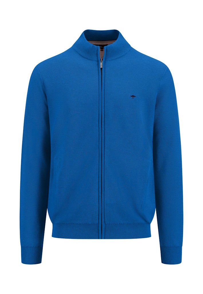 Cardigan-Zip, Structure